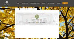Desktop Screenshot of guayacan.org